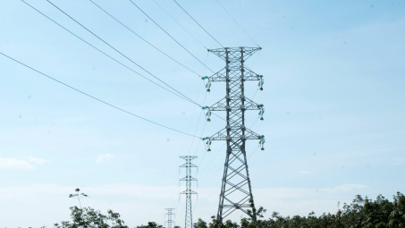 Đóng điện thành công Trạm biến áp 110kV sân bay Long Thành và đường dây đấu nối