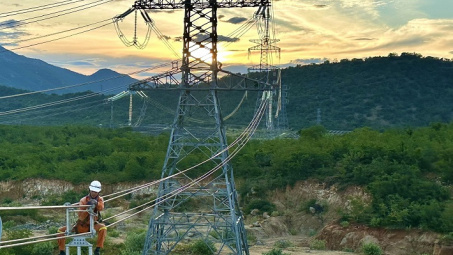 Tăng cường kiểm tra, bảo dưỡng đường dây 500kV đảm bảo cung cấp điện an toàn, ổn định và liên tục