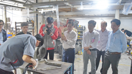 Khuyến công Cà Mau: Hỗ trợ doanh nghiệp vượt qua khó khăn