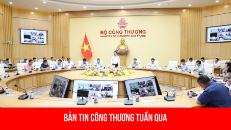 Hoạt động nổi bật của lãnh đạo Bộ Công Thương tuần qua (27/10 - 03/11)