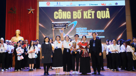 Vòng Chung kết Cuộc thi Tài năng trẻ Logistics Việt Nam 2024: Khi các tài năng trẻ chinh phục những thử thách ngoạn mục