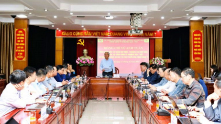 Vượt nhiều thách thức, Tổng công ty Khoáng sản - TKV ước đạt doanh thu gần 12.000 tỷ đồng sau 11 tháng đầu năm