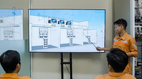 DCS NETMATION - Nâng cao chất lượng vận hành các Nhà máy điện Phú Mỹ