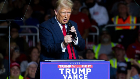 Quốc tế nổi bật: Ông Donald Trump chưa chắc đã thắng