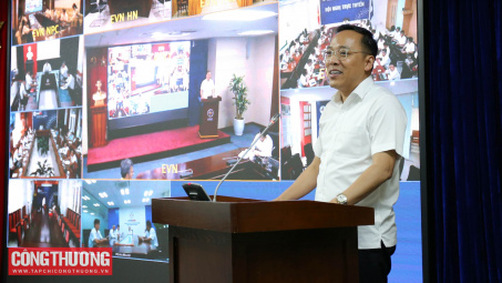 Thứ trưởng Nguyễn Hoàng Long chủ trì Hội nghị phổ biến Nghị định 135/2024/NĐ-CP phát triển điện mặt trời mái nhà