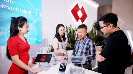 Ngân hàng Techcombank tạo dấu ấn tại Smart Banking 2024: Giải pháp ngân hàng số “vượt trội” Techcombank Mobile