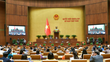 Thông cáo báo chí số 12, Kỳ họp thứ 8, Quốc hội khóa XV