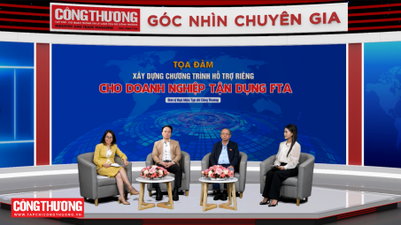 [TỔNG THUẬT] Tọa đàm “Xây dựng chương trình hỗ trợ riêng cho doanh nghiệp tận dụng FTA”