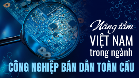 [Emagazine] Nâng tầm Việt Nam trong ngành công nghiệp bán dẫn toàn cầu