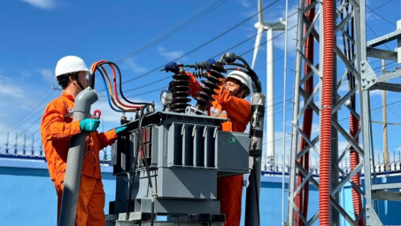 EVNSPC đóng điện, vận hành loạt công trình lưới điện 110kV trọng điểm khu vực phía Nam