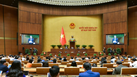 Thông cáo báo chí số 13, Kỳ họp thứ 8, Quốc hội khóa XV