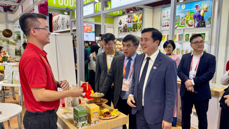 Cơ hội cho các doanh nghiệp quảng bá thương hiệu tới Trung Quốc và các nước trên thế giới