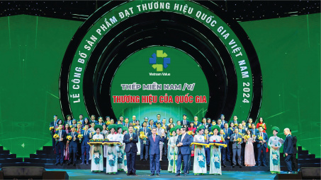 Thép Miền Nam /V/ - Thương hiệu của Quốc gia