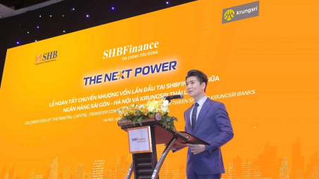 Ngân hàng SHB thông qua việc chuyển nhượng 50% vốn còn lại tại SHBFinance