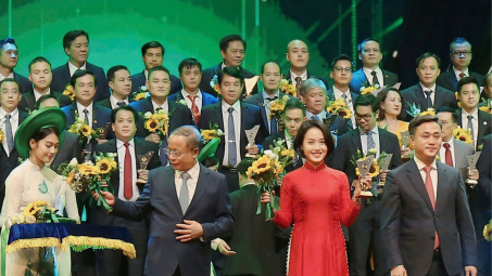 Điện Quang đạt Giải thưởng Thương hiệu quốc gia lần thứ 8 liên tiếp