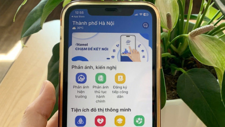 Hơn 19% người dân Hà Nội trên 15 tuổi có smartphone đã dùng ứng dụng iHanoi
