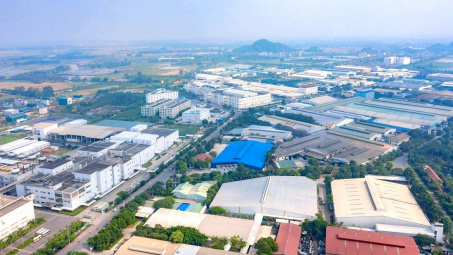 Foxconn rót hơn 2.000 tỷ đồng làm nhà máy chip, Đô thị Kinh Bắc (KBC) hưởng lợi lớn
