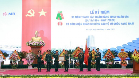 Ngân hàng TMCP Quân đội: Hành trình 30 năm vững bước phát triển