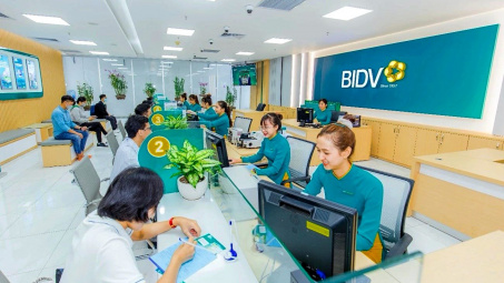 Ngân hàng BIDV (BID): Hoàn thành 87% mục tiêu lãi cả năm sau 9 tháng