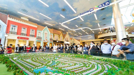 Tập đoàn Novaland (NVL) xin được cấp lại margin, gỡ cảnh báo đối với cổ phiếu