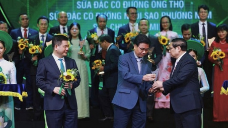 Đưa thương hiệu Quốc gia vươn tầm thế giới - "Hành trình rực rỡ" của VINAMILK