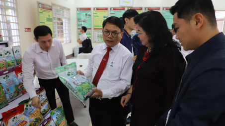 Supe Lâm Thao cung cấp các giải pháp canh tác xanh cho ngành Chè Việt Nam