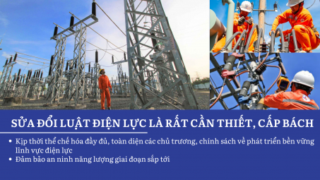 [Emagazines] Sửa đổi Luật Điện lực là rất cần thiết, cấp bách