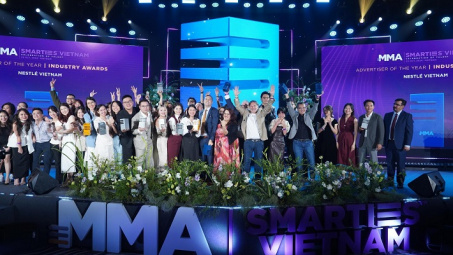Nestlé Việt Nam được vinh danh là “Nhà quảng cáo của năm” tại MMA Awards 2024
