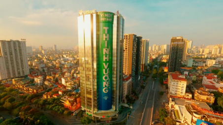 Ngân hàng VPBank (VPB) lần thứ 6 liên tiếp lọt Top 20 doanh nghiệp có điểm ESG cao nhất rổ VNSI