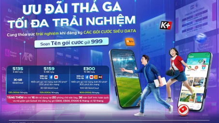 Ưu đãi đậm sâu, nâng tầm trải nghiệm với loạt gói cước data của MobiFone