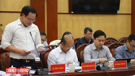 Tỉnh Thanh Hóa đề nghị Bộ Công Thương hỗ trợ thúc đẩy phát triển công nghiệp, thương mại