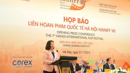 Dấu ấn Hà Nội tại Liên hoan Phim quốc tế HANIFF 2024