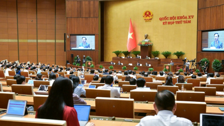 Thông cáo báo chí số 15, Kỳ họp thứ 8, Quốc hội khóa XV