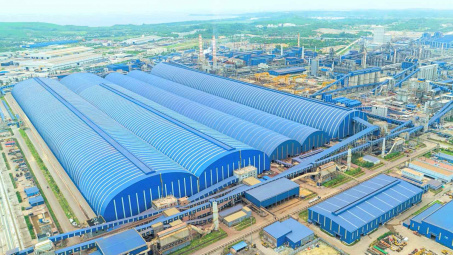 Tập đoàn Hòa Phát (HPG) đã cạnh tranh được với ngành thép Trung Quốc về chi phí sản xuất