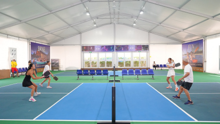 Quảng Nam có hệ thống sân pickleball đẳng cấp quốc tế
