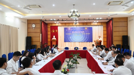 Tập huấn nghiệp vụ Công đoàn Trường Đại học Điện lực: Trách nhiệm & Hiệu quả