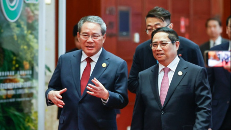 Thủ tướng Phạm Minh Chính hội đàm với Thủ tướng Trung Quốc Lý Cường