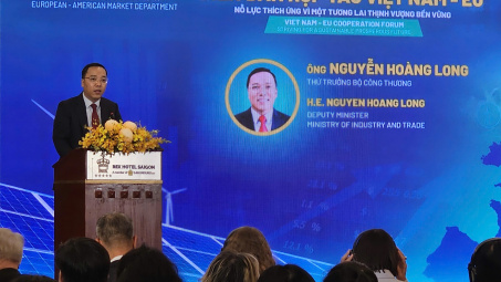 Diễn đàn Hợp tác Việt Nam - EU: Nỗ lực thích ứng vì tương lai thịnh vượng bền vững