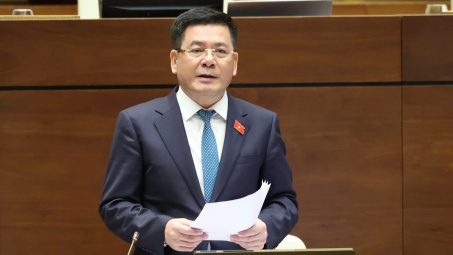 Bộ trưởng Bộ Công Thương giải trình vấn đề đại biểu nêu về dự thảo Luật Điện lực (sửa đổi)