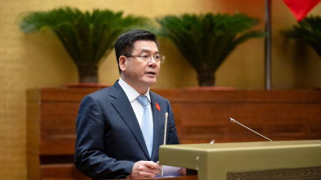 Toàn văn trình bày Tờ trình về Dự án Luật Hóa chất (sửa đổi) của Bộ trưởng Nguyễn Hồng Diên trước Quốc hội