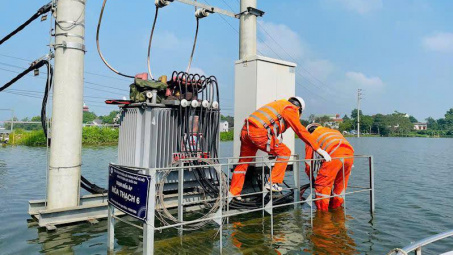 Bộ Công Thương ban hành Công điện yêu cầu chủ động ứng phó với bão số 7 YINXING