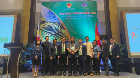 Cơ hội tìm kiếm đối tác trong thương mại gạo giữa Việt Nam - Philippines