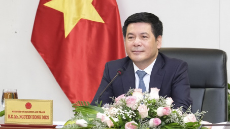 Thư chúc mừng của Bộ trưởng Nguyễn Hồng Diên nhân ngày Pháp luật Việt Nam (09/11)