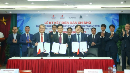 PV Power (POW) bắt tay đối tác Hàn Quốc phát triển năng lượng tái tạo