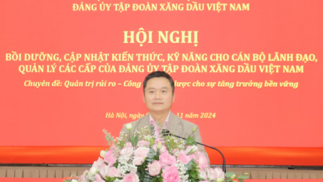 Đảng ủy Petrolimex: Nâng cao kỹ năng về Công cụ chiến lược cho tăng trưởng bền vững