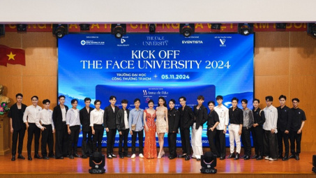 Trường Đại học Công Thương TP HCM đăng cai tổ chức cuộc thi "The Face University 2024"