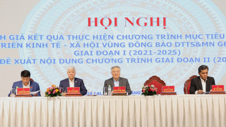 Hội nghị đánh giá kết quả thực hiện Chương trình mục tiêu quốc gia vùng dân tộc thiểu số và miền núi