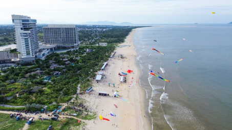 Quảng Nam: Một doanh nghiệp muốn đầu tư dự án khu nghỉ dưỡng 1.500 tỷ đồng