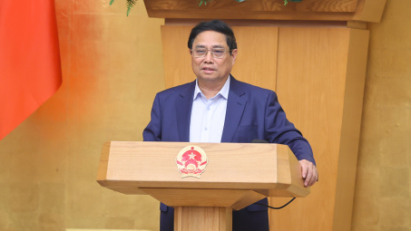 Thủ tướng: Tăng trưởng GDP có thể đạt 2 con số nếu gỡ được điểm nghẽn thể chế thời gian tới