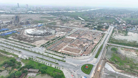 Đô thị Kinh Bắc (KBC) thâu tóm lô đất “vàng”, muốn xây loạt công trình cao tầng tại Hải Phòng
